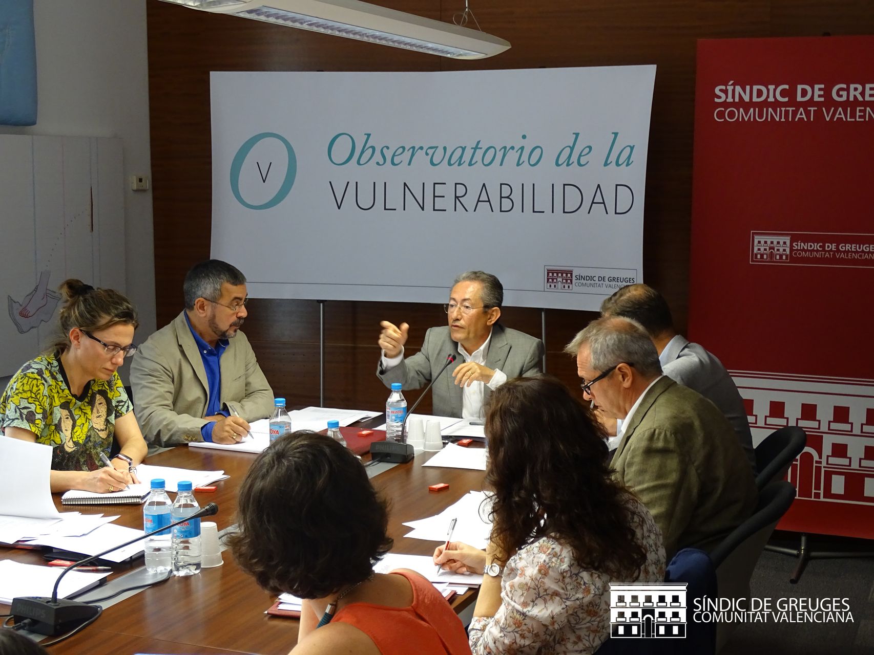 El Observatorio de la Vulnerabilidad del Síndic trasladará a la Conselleria recomendaciones para incluir en la nueva ley de renta garantizada